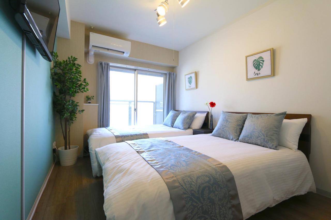Elizabeth Garden Shinsaibashi Apartment Osaka Exterior foto