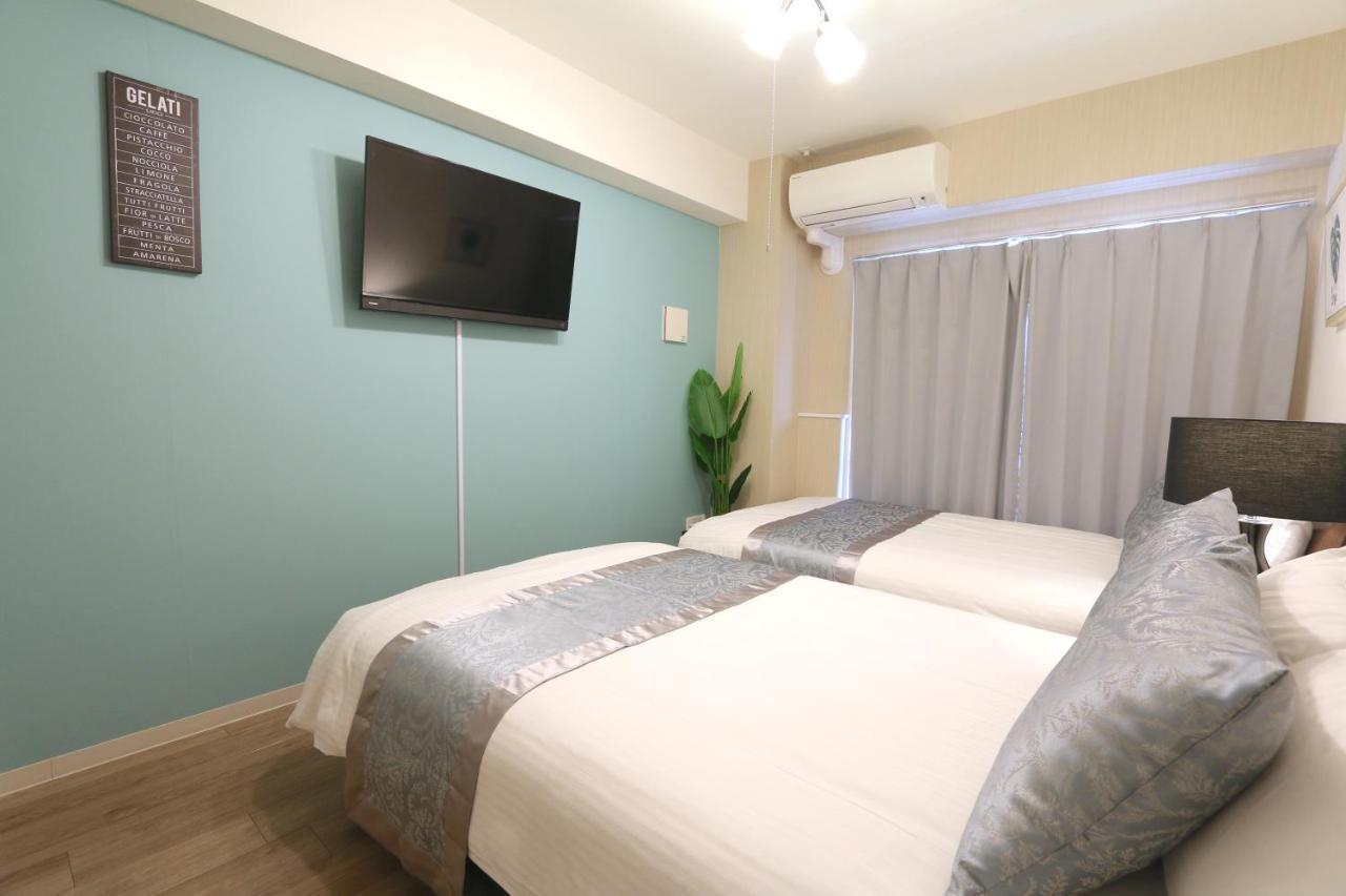 Elizabeth Garden Shinsaibashi Apartment Osaka Exterior foto