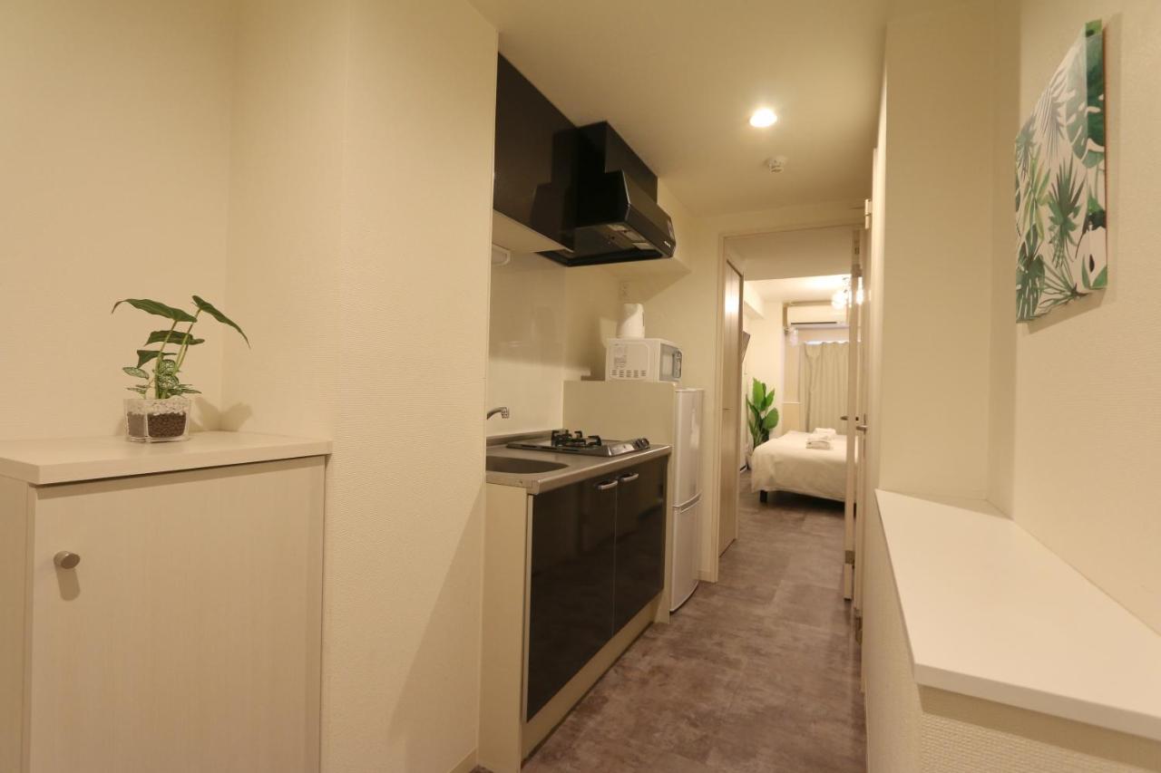 Elizabeth Garden Shinsaibashi Apartment Osaka Exterior foto
