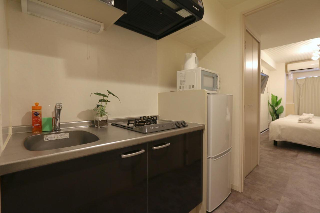 Elizabeth Garden Shinsaibashi Apartment Osaka Exterior foto