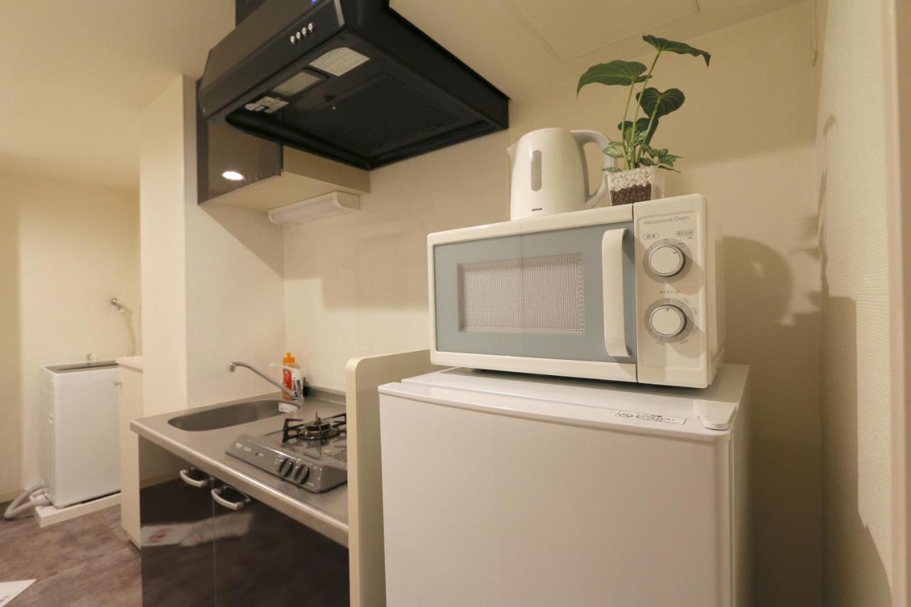 Elizabeth Garden Shinsaibashi Apartment Osaka Exterior foto