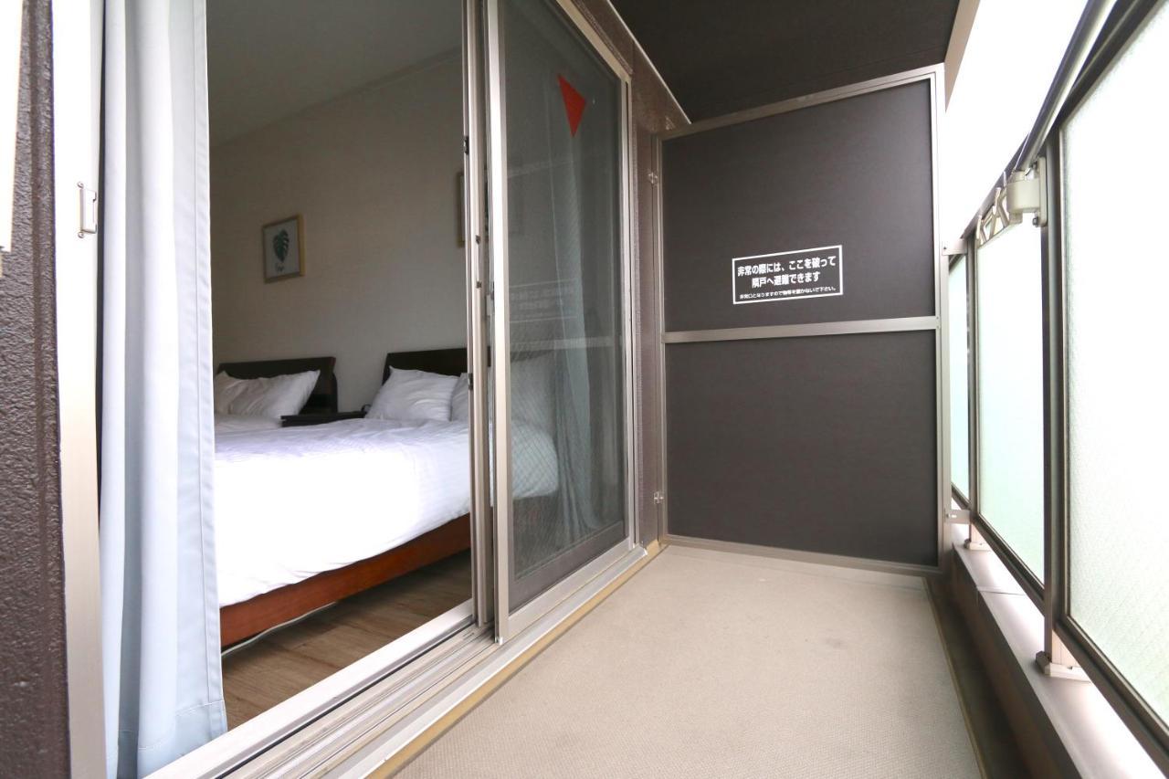 Elizabeth Garden Shinsaibashi Apartment Osaka Exterior foto