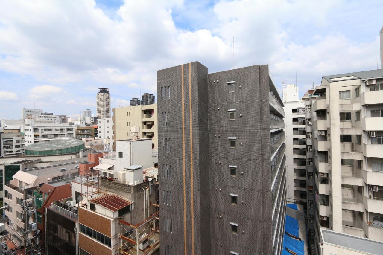 Elizabeth Garden Shinsaibashi Apartment Osaka Exterior foto
