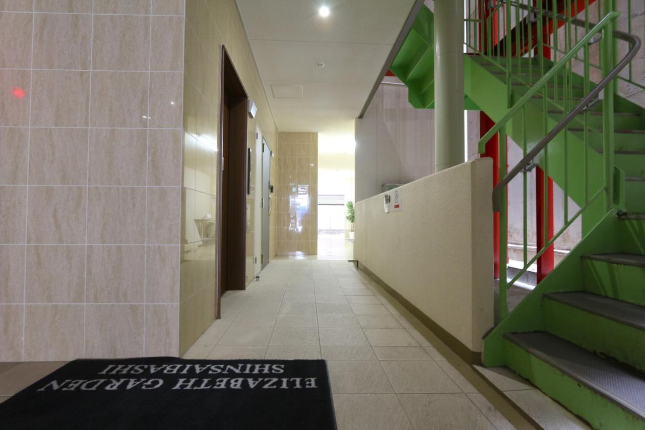 Elizabeth Garden Shinsaibashi Apartment Osaka Exterior foto