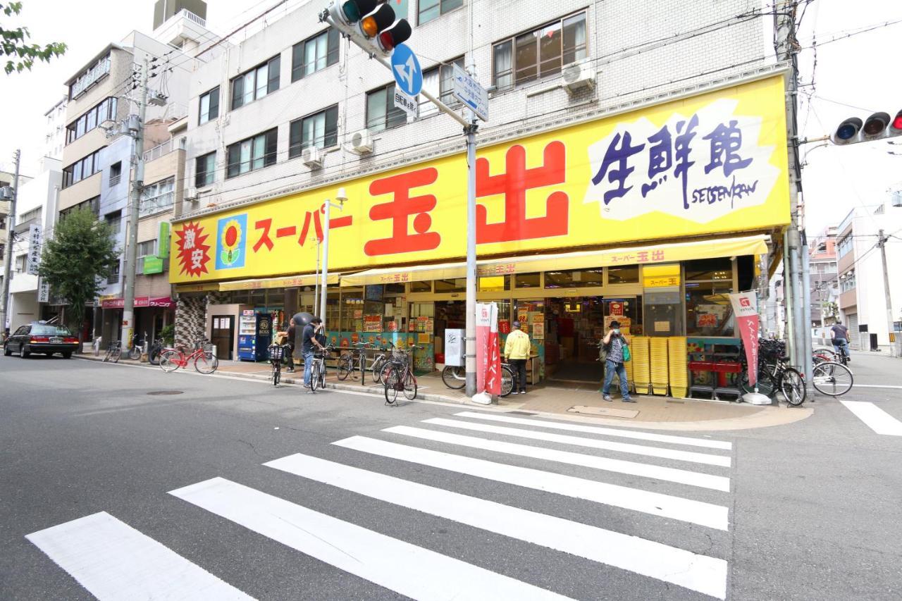 Elizabeth Garden Shinsaibashi Apartment Osaka Exterior foto