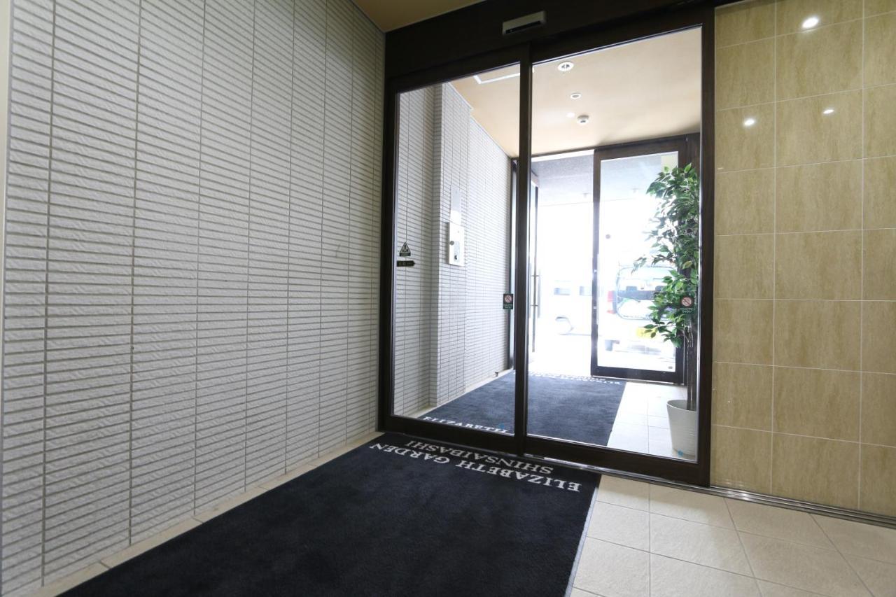 Elizabeth Garden Shinsaibashi Apartment Osaka Exterior foto