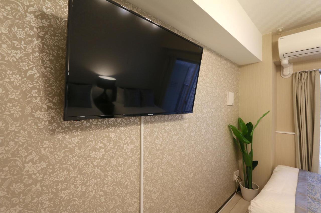 Elizabeth Garden Shinsaibashi Apartment Osaka Exterior foto
