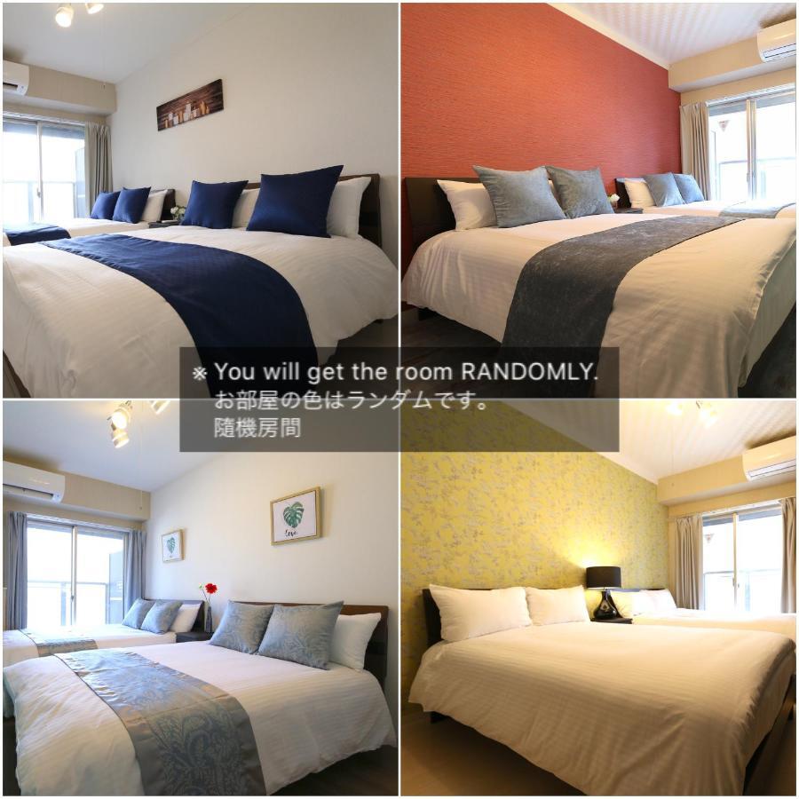 Elizabeth Garden Shinsaibashi Apartment Osaka Exterior foto