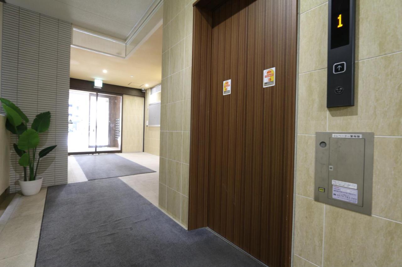 Elizabeth Garden Shinsaibashi Apartment Osaka Exterior foto